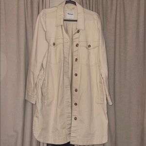 Madewell Chore Jacket 99% Cotton